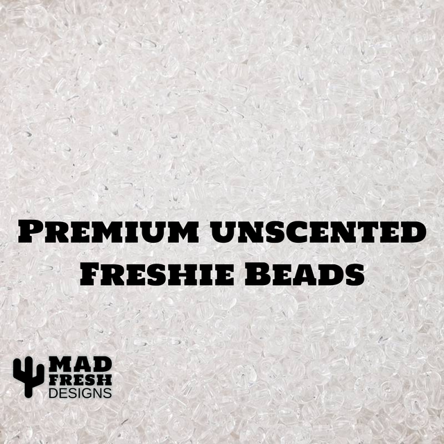 Premium Unscented Freshie Beads